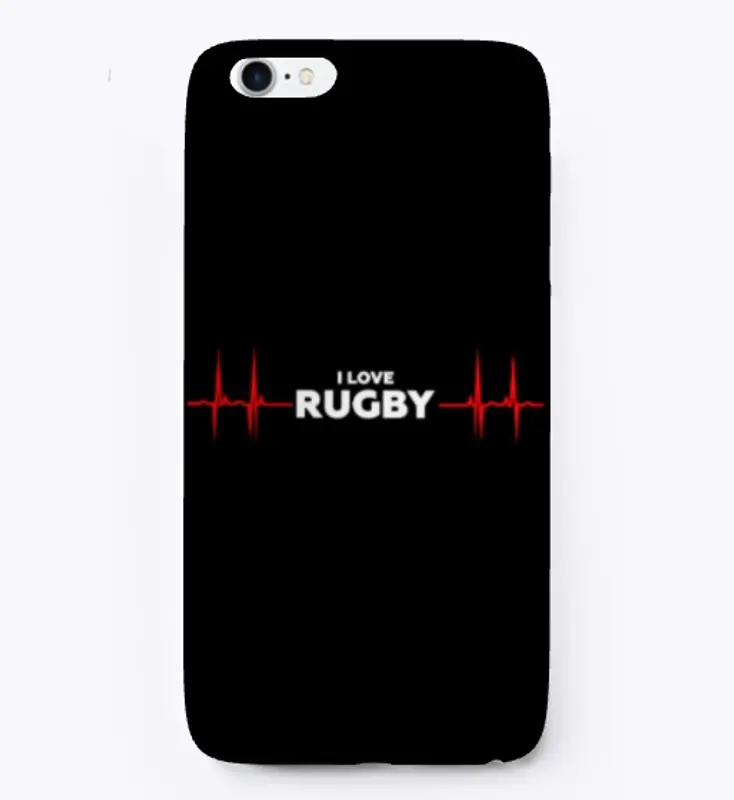 I LOVE RUGBY - Rugby Fan Accessories