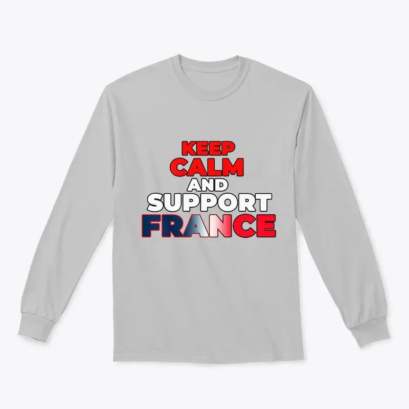 Keep Calm and Support France Rugby 