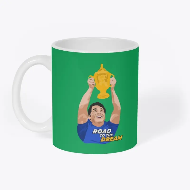 	France Rugby Supporter Mug