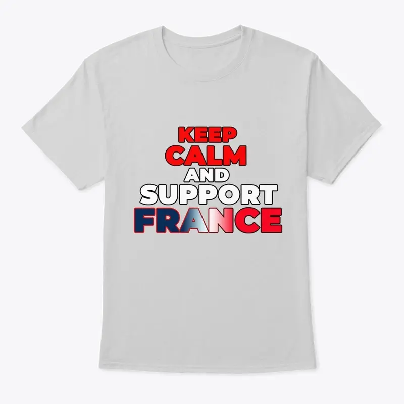 Keep Calm and Support France Rugby 