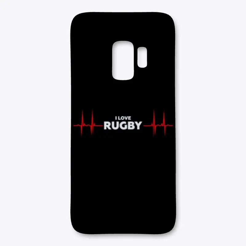 I LOVE RUGBY - Rugby Fan Accessories